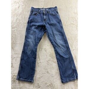 Wrangler Retro Jeans Men's 30x29 Relaxed Boot Blue Denim Western Cowboy